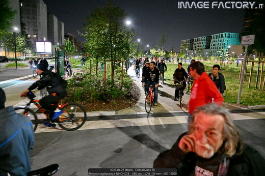2023-04-27 Milano - Critical Mass 75